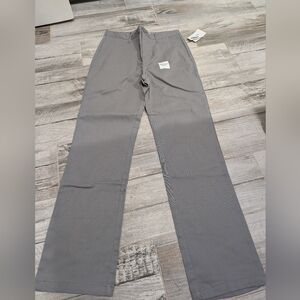 Boy's Old Navy Gray Straight Uniform Pants 16